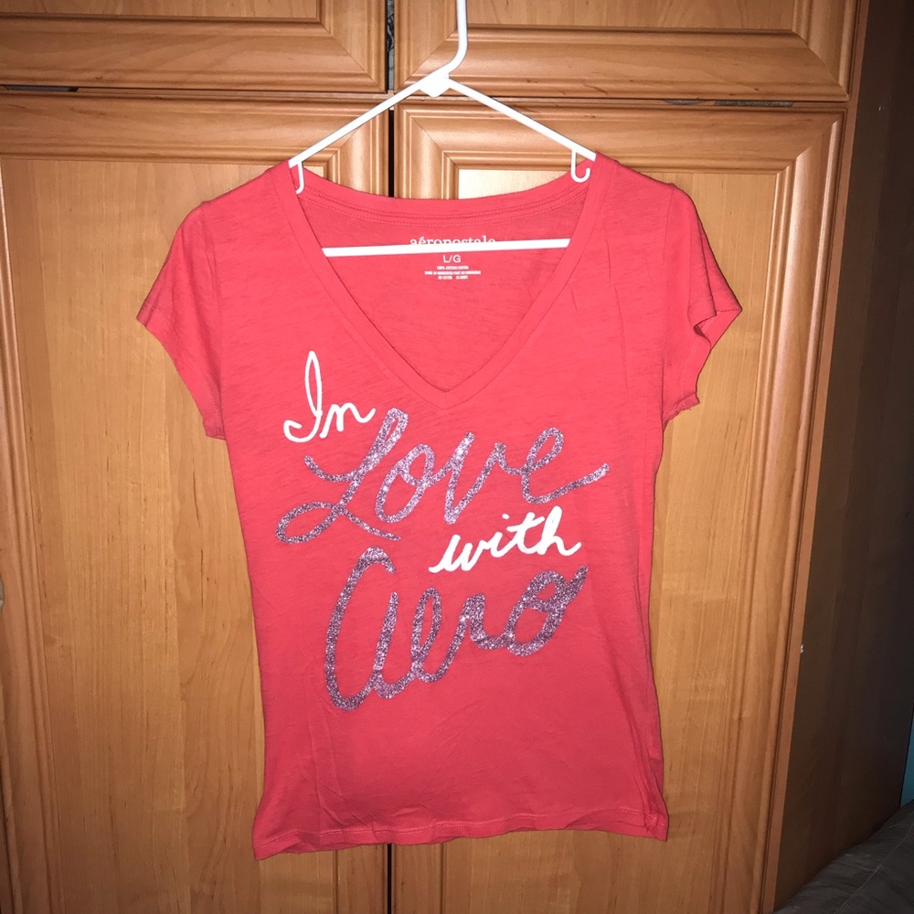Aeropostale V-neck Tee